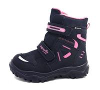Superfit Mädchen Husky Warm foret Gore-tex Schneestiefel, Blau Rosa 8020, 31 EU