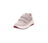 Superfit Mädchen MELODY Sneaker, HELLGRAU/ROSA 2500