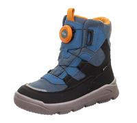 Superfit Mars Botte de Neige, Bleu Orange 8000, 31 EU Étroit