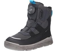 Superfit MARS Bottes à lacets pour garçons, noir, taille 30