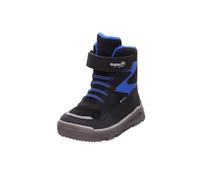 Superfit Mars Bottes de neige chaudes doublées Gore-Tex pour garçon, Noir Bleu 0000, 9.5 UK Child