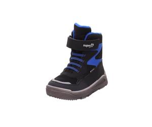 Superfit Mars Bottes de neige chaudes doublées Gore-Tex pour garçon, Noir Bleu 0000, 9.5 UK Child