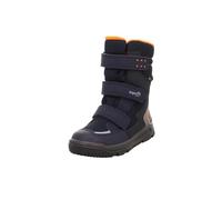 Superfit Mars Bottes de neige doublées chaudes Gore-Tex Bleu/orange 8010 Taille 28 EU, Bleu Orange 8010, 28 EU