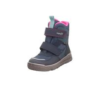 Superfit Mars Bottes de neige doublées chaudes Gore-Tex Bleu/rose 8010 Taille 33 EU, Bleu rose 8010, 33 EU