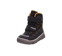 Superfit Mars Chaud doublé Gore-tex Botte de Neige, Noir et Orange 0000, 27 EU