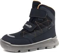Superfit Mars Chaussures pour enfants Bottes d'hiver pour garçons Bottes noires Loisirs, Taille:36 EU