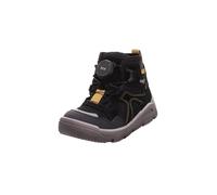 Superfit Mars Légèrement doublé Gore-tex Basket, Noir et Jaune 0010, 30 EU