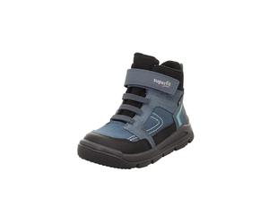 Superfit Mars Leicht Gefütterte Gore-tex Botte de Neige, Bleu, Vert Clair 8020, 32 EU