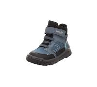 Superfit Mars Leicht Gefütterte Gore-tex Botte de Neige, Bleu, Vert Clair 8020, 37 EU