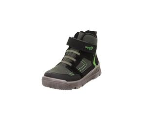 Superfit MARS leicht gefütterte Gore-Tex, Botte de neige, Schwarz/Grün 0010,