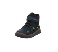 Superfit Mars Leicht Gefütterte Gore-tex Botte de Neige, Vert/Jaune 7000, 32 EU