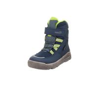 Superfit Mars Warm gefütterte Gore-Tex Botte de Neige, Blau/Hellgrün 8010, 25 EU Large