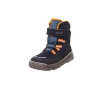 Superfit MARS warm gefütterte Gore-Tex, Botte de neige, Blau/Orange 8000,