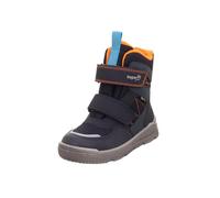 Superfit Mars Warm Gefütterte Gore-tex Botte de Neige, Bleu Orange 8000, 36 EU