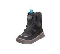 Superfit Mars Warm Gefütterte Gore-tex Botte de Neige, Gris Noir 2000, 32 EU