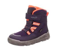 Superfit MARS warm gefütterte Gore-Tex, Botte de neige, Lila/Orange 8500,