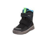 Superfit Mars Warm Gefütterte Gore-tex Botte de Neige, Noir Turquoise 0000, 29 EU