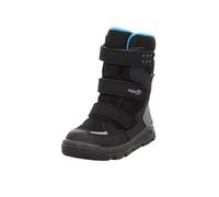 Superfit Mars Warm Gefütterte Gore-tex Botte de Neige, Noir Turquoise 0010, 31 EU