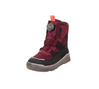 Superfit Mars Warm gefütterte Gore-Tex Botte de Neige, Rot/Schwarz 5000, 32 EU Large