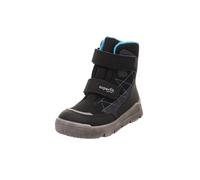 Superfit MARS warm gefütterte Gore-Tex, Botte de neige, Schwarz/Türkis 0010,