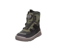 Superfit Mars Warm Gefütterte Gore-tex Botte de Neige, Vert Noir 7000, 28 EU