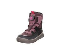 Superfit Mars Warm Gefütterte Gore-tex Botte de Neige, Violet et Noir 8500, 33 EU