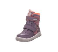 Superfit Mars Warm Gefütterte Gore-tex Botte de Neige, Violet/Orange 8500, 25 EU