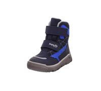 Superfit Mars Warm Lined Gore-Tex Bottes de neige pour garçon, Bleu gris clair 8000, 10 UK Child