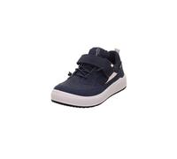 Superfit Maverick 1-100108-7000 Baskets pour enfant avec fermeture Sympatex Caserta Recycled, Bleu et blanc 8010, 34 EU Large
