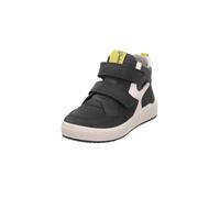 Superfit Maverick 1-100109-2000 Baskets pour enfant avec fermeture Sympatex Bartella Recycled, Gris jaune 2000, 35 EU Large