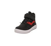 Superfit Maverick Baskets Gore-Tex doublées Chaudes, Noir/Rouge 0000, Largeur 35 UE, Noir/Rouge 0000, 35 EU Large