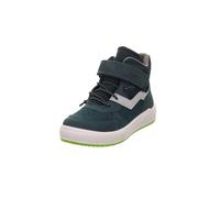 Superfit Maverick Warm Gefütterte Gore-tex Basket, Bleu, Vert Clair 7000, 35 EU Large