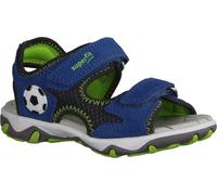 Superfit Mike 3.0 0094698050 Sandales, garçons, mélange de matériaux, bleu/vert, - Chaussures pour enfants Teens garçons tailles 25 - 42, bleu, cuir/textile