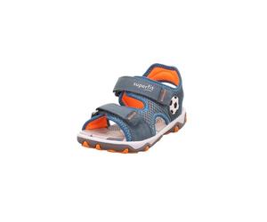 Superfit Mike 3.0 Sandale, Bleu Orange 8010, 25 EU