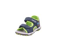 Superfit Mike 3.0 Sandale, Bleu/Vert 8020, 25 EU