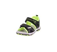 Superfit Mike 3.0 Sandale, Noir/Jaune 0000, 25 EU