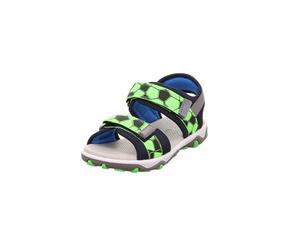 Superfit MIKE 3.0 Sandales pour garçon 1-009464, bleu, vert clair 8000, 25 EU