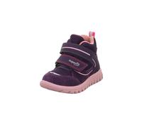 Superfit Mini Baskets Sport7 pour Fille, Violet Rose 8530, 32 EU