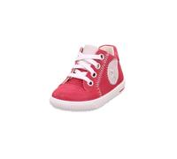 superfit Moppy, Basket Garçon, Rouge/Blanc 5020, 21 EU