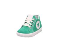 superfit Moppy, Basket Garçon, Vert/Blanc, 21 EU