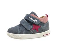 Superfit Moppy Premières Chaussures de Marche, Bleu Rose 8040, 21 EU