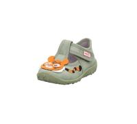 Superfit Mules à pois pour bébé garçon, Vert clair 7500, 18 EU