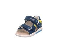 Superfit NINO Sandales Bleu/Jaune 8000, 27 EU