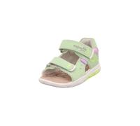 Superfit Nino, Sandales, Vert Clair Violet 7500, 23 EU