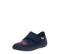 SUPERFIT Pantoufle 'Bill' bleu foncé / gris / rouge, Taille 24