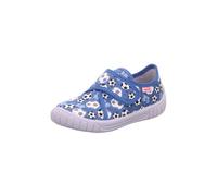 SUPERFIT Pantoufle 'Bill' bleu foncé / rouge / noir / blanc, Taille 32