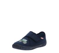 SUPERFIT Pantoufle 'Bill' bleu nuit / aqua / gris clair / vert clair / noir, Taille 24