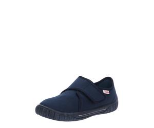 SUPERFIT Pantoufle 'Bill' bleu nuit / rouge / blanc, Taille 25