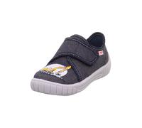 SUPERFIT Pantoufle 'BILL' marine / jaune / gris / blanc, Taille 34