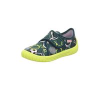 SUPERFIT Pantoufle 'BILL' vert / pomme / noir / blanc, Taille 32